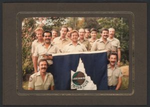 Undated photograph of Rangers MC members, Noel Lewington Collection, Australian Lesbian and Gary Archives, Melbourne.