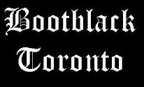 Bootblack Toronto logo.