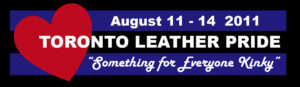 Toronto Leather Pride March logo.