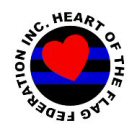 Logo of the Heart of the Flag Federation.