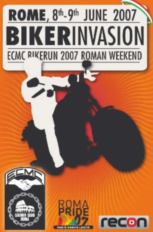 Poster for BikerRun 2007