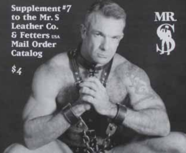 Mr. S Leather Ad